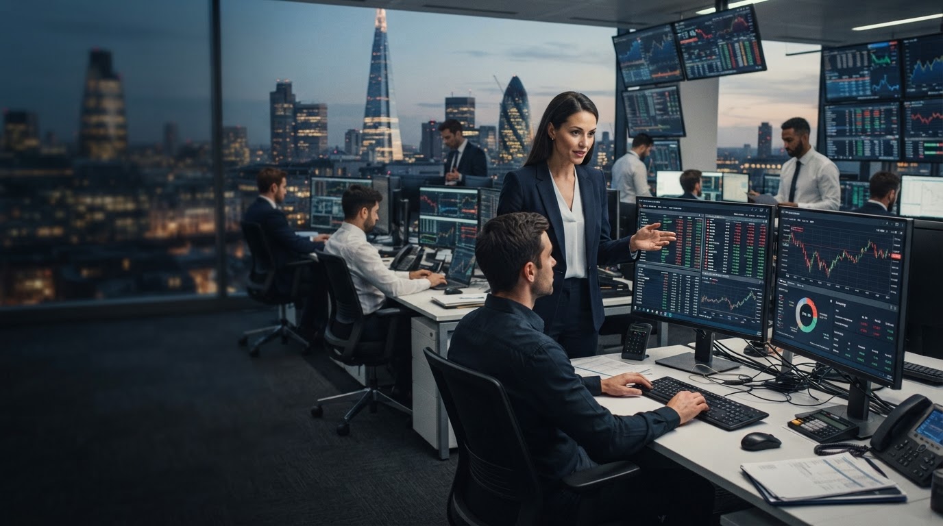 Asia Finance data terminal displaying real-time market analysis